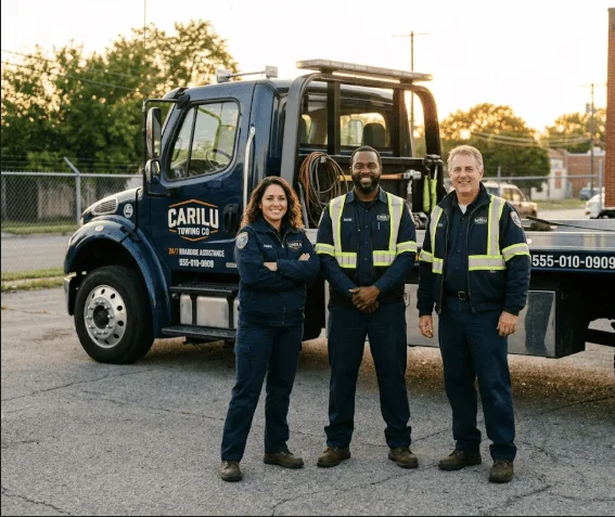 Heavy Duty Towing company in Phil Campbell, AL